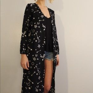 Galaxy kimono